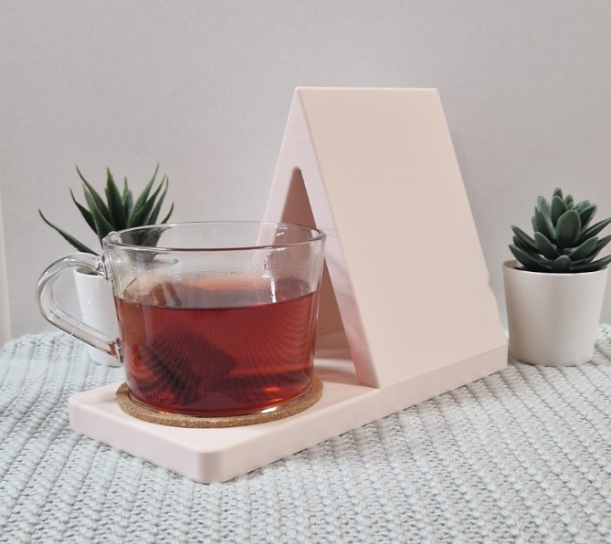 Držač Za Knjige - Kućica Sa Držačem Za Podmetač - Obeleživači i dodaci za knjige, slika 4